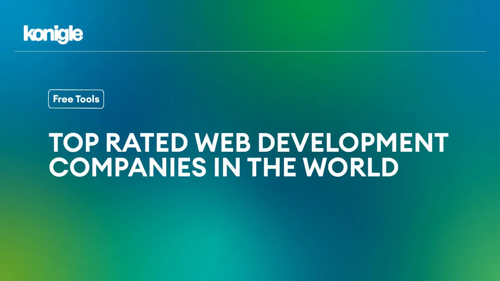 Top Web Development Companies