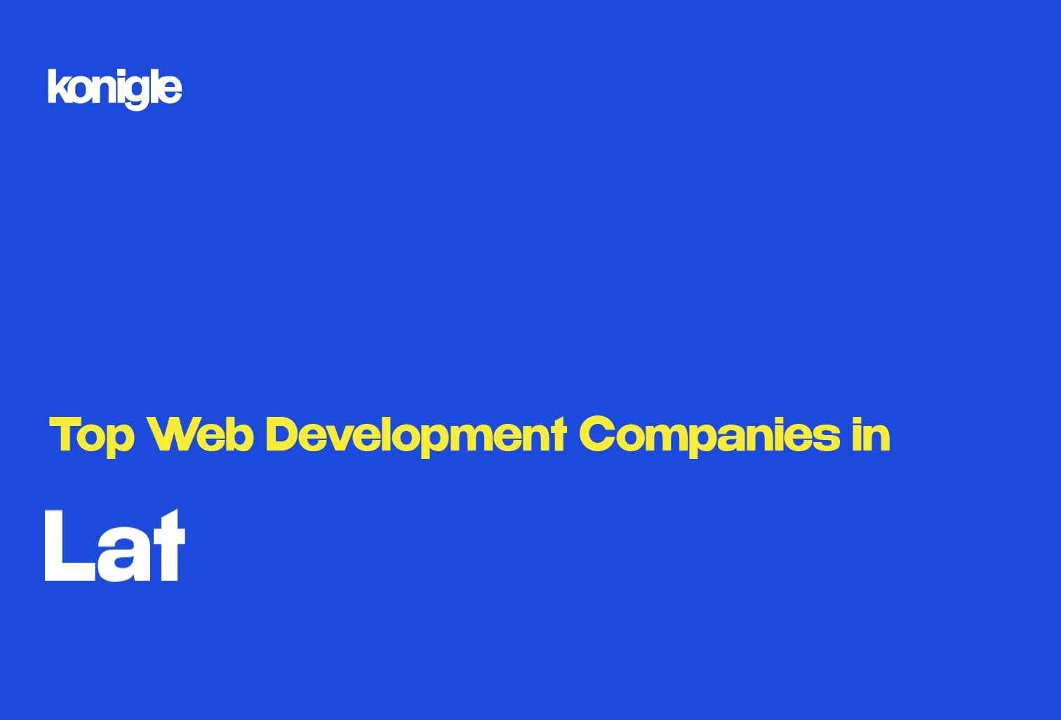 Top 15 Web development companies in Latina, Italy