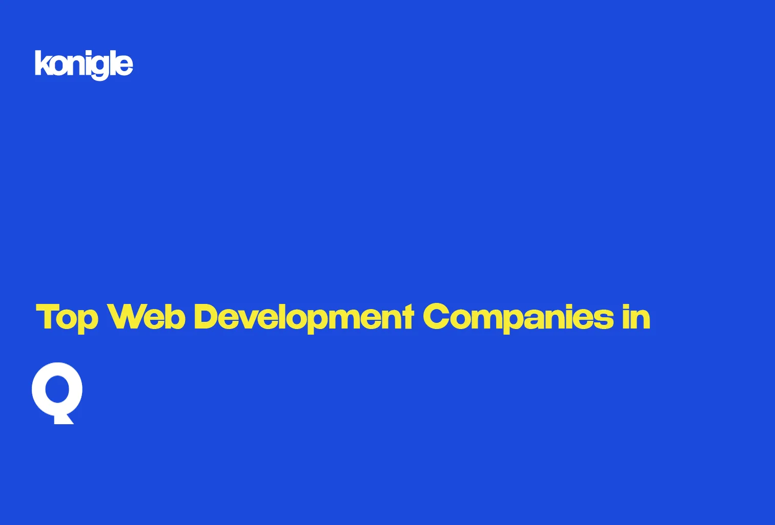 Top 14 Web development companies in Qingdao, China