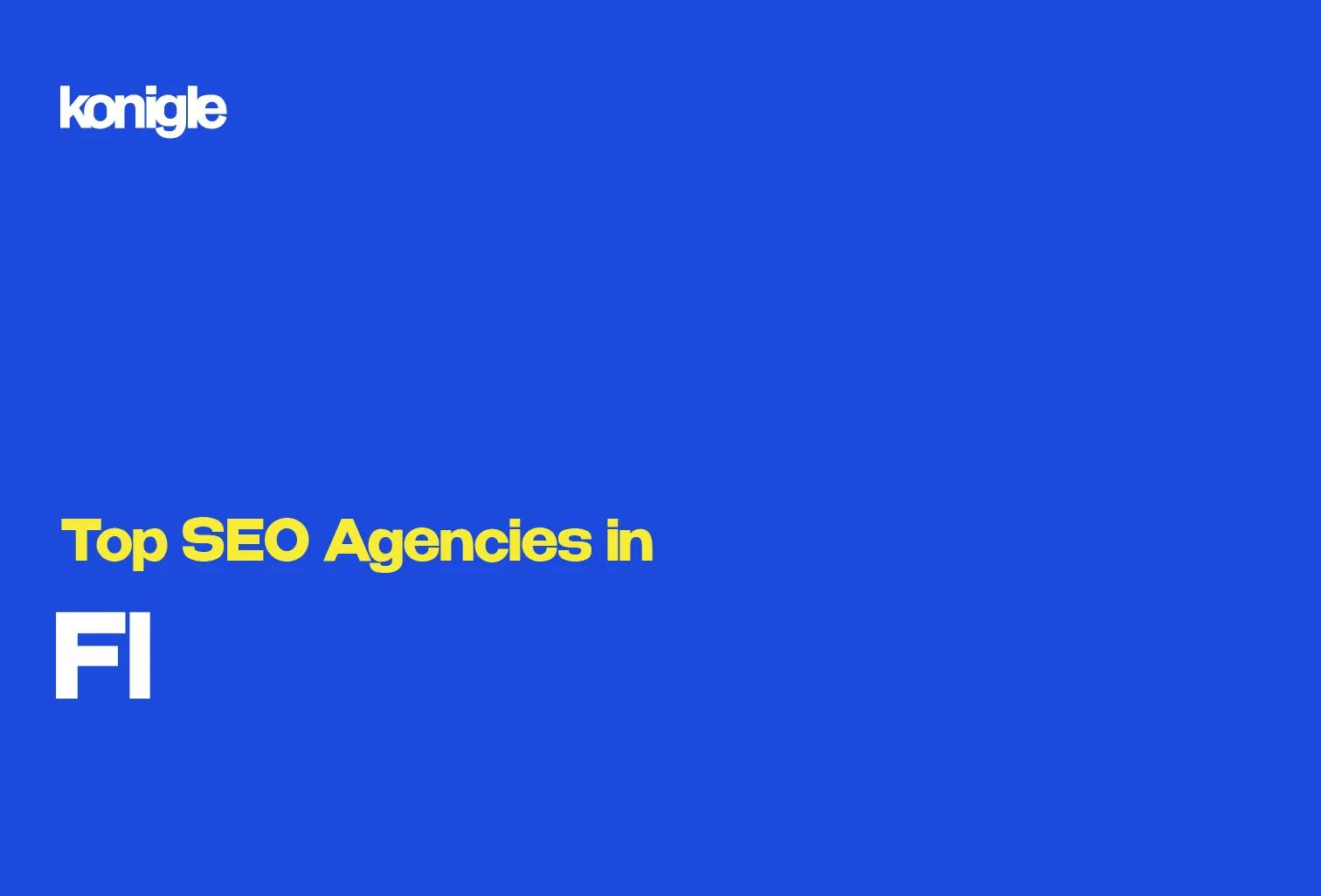 Top 10 SEO Agencies in Flint, Michigan