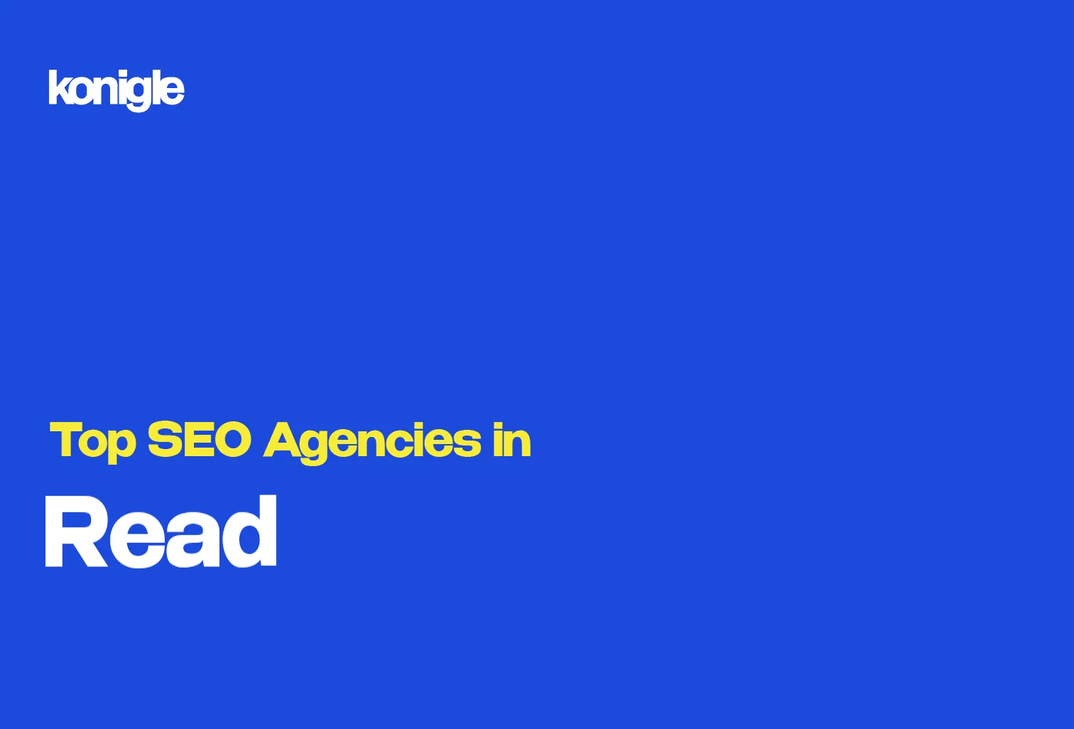 Top 10 SEO Agencies in Reading, Pennsylvania