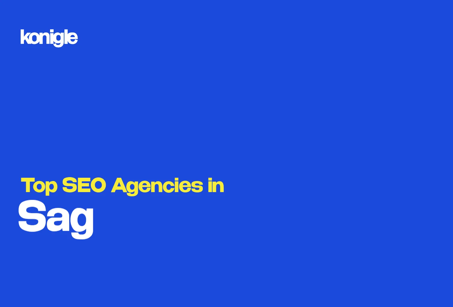 Top 10 SEO Agencies in Saginaw, Michigan