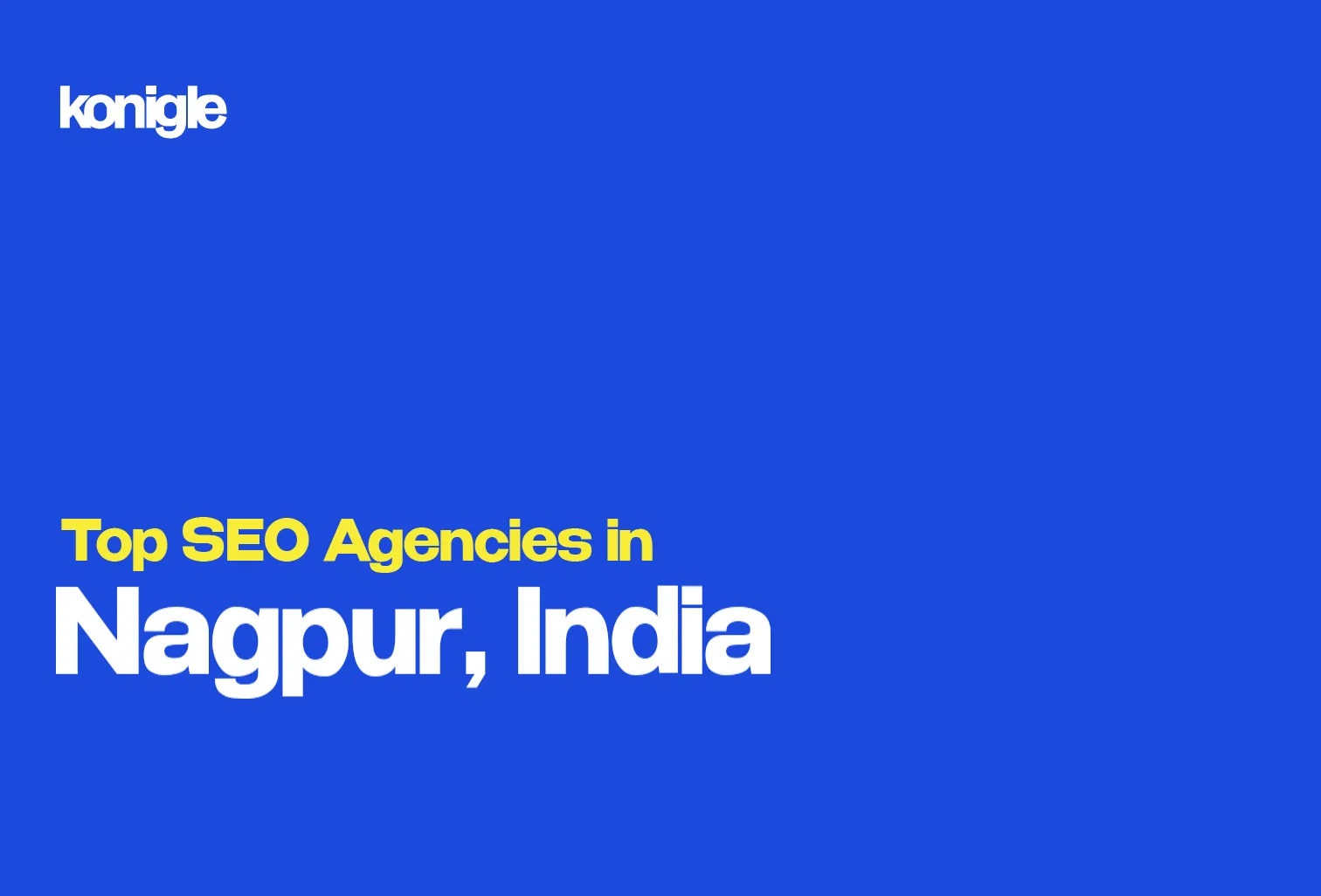 Top 10 SEO Agencies in Nagpur, India