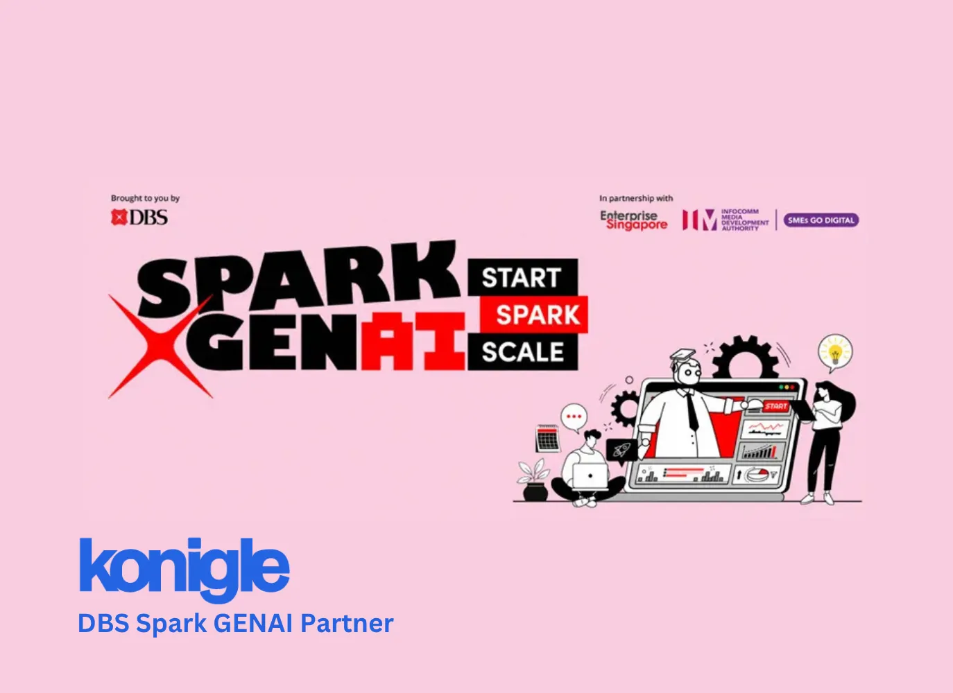 DBS Spark GENAI Partner