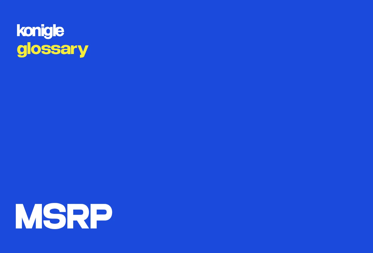 Manufacturer s suggested retail price msrp definition and meaning