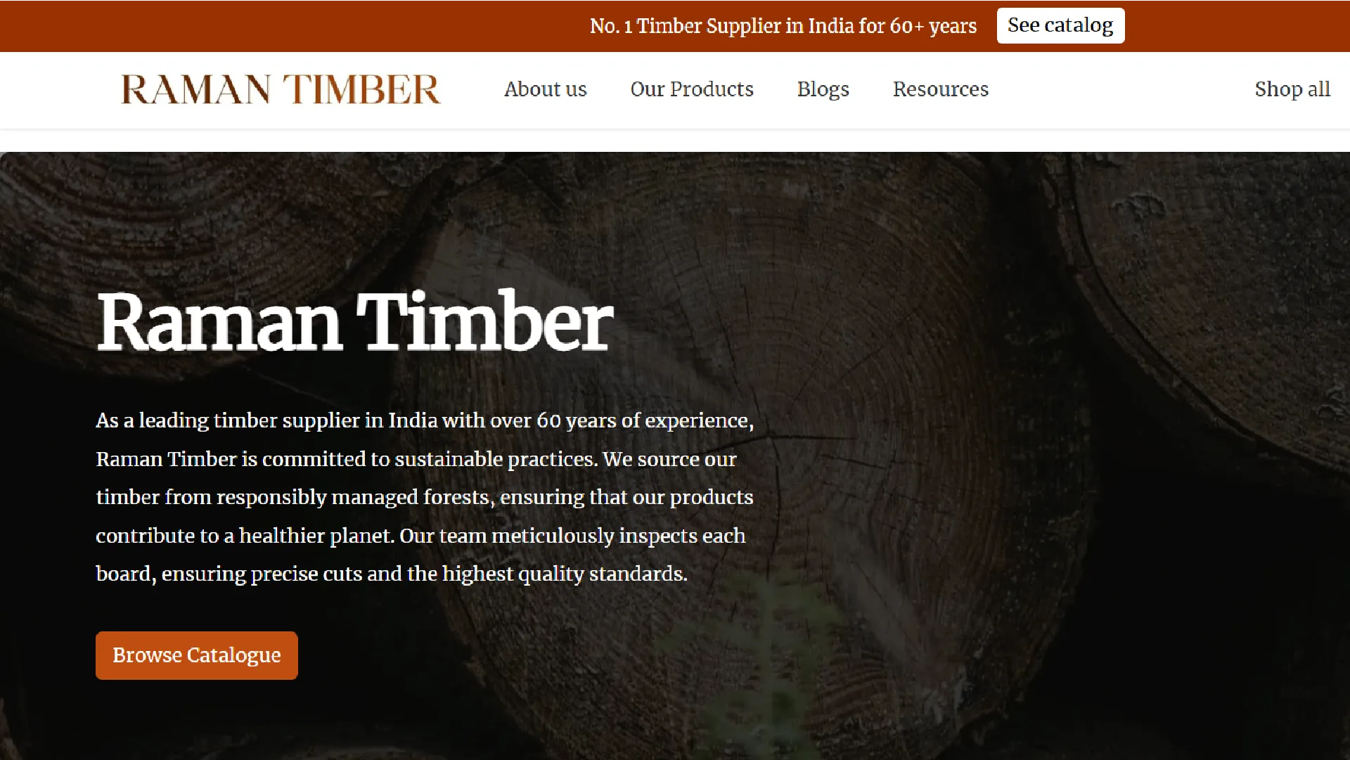 Raman Timber