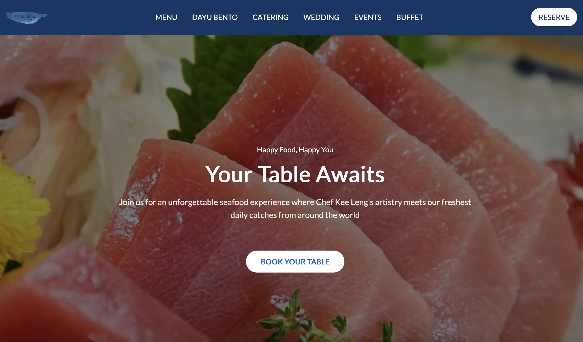 nude seafood new website