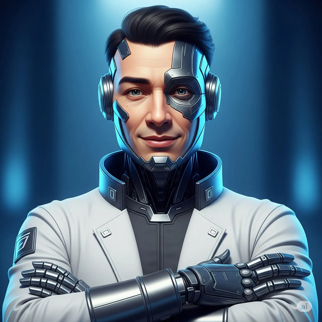 Portrait of Tim