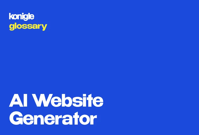 what-is-an-ai-website-generator