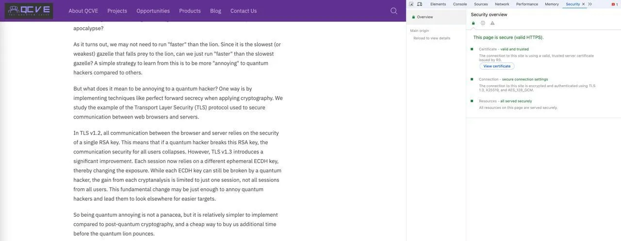 All websites built by Konigle come with TLS 1.3 SSL certificates.<br>