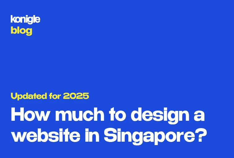 How much to design a website in Singapore?