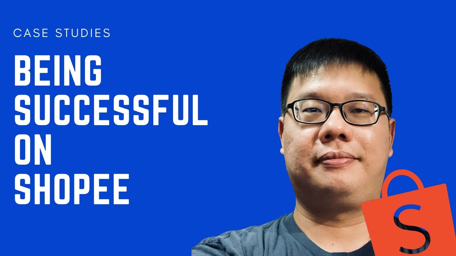 Meet James, shopee seller in Singapore making a six figure income