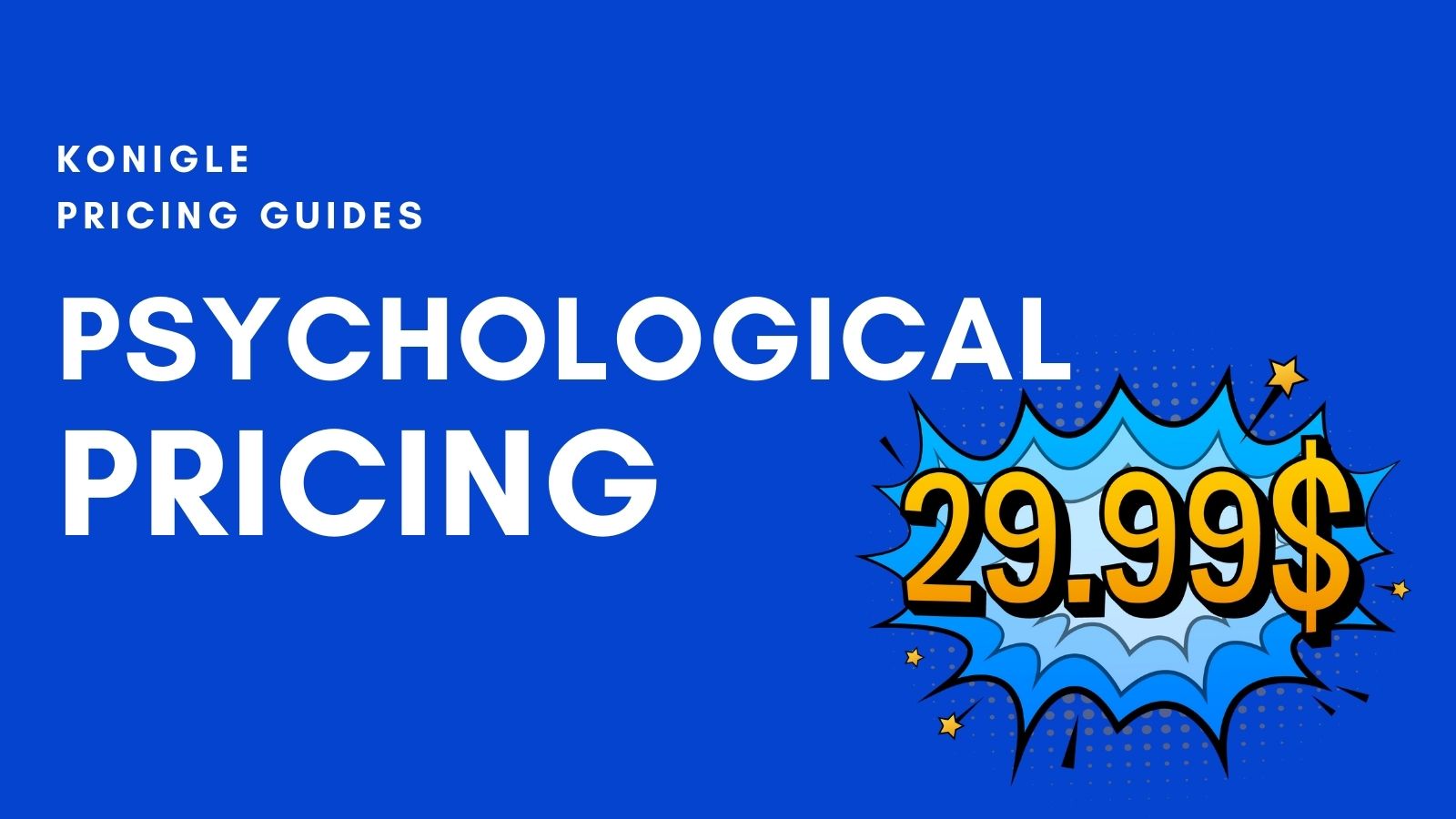 What is Psychological Pricing ?