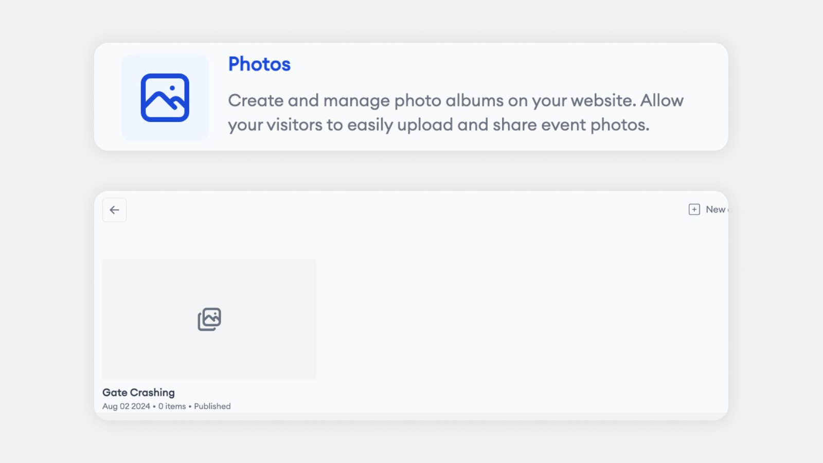 Photos Plugin