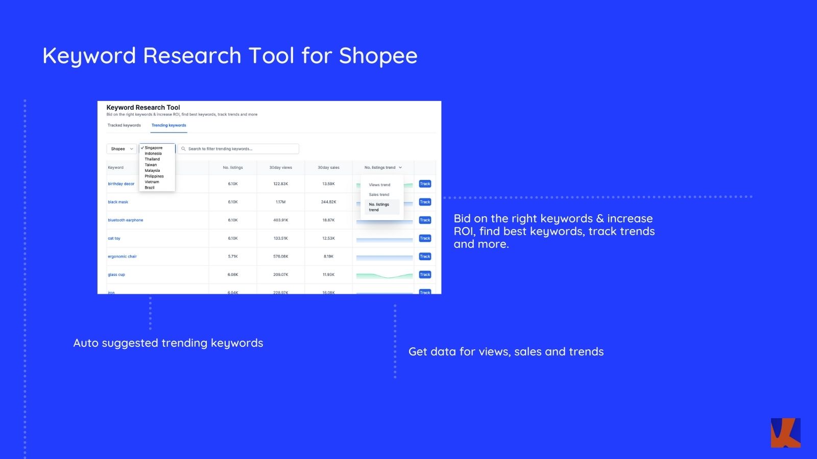 Shopee Keyword Research Tool